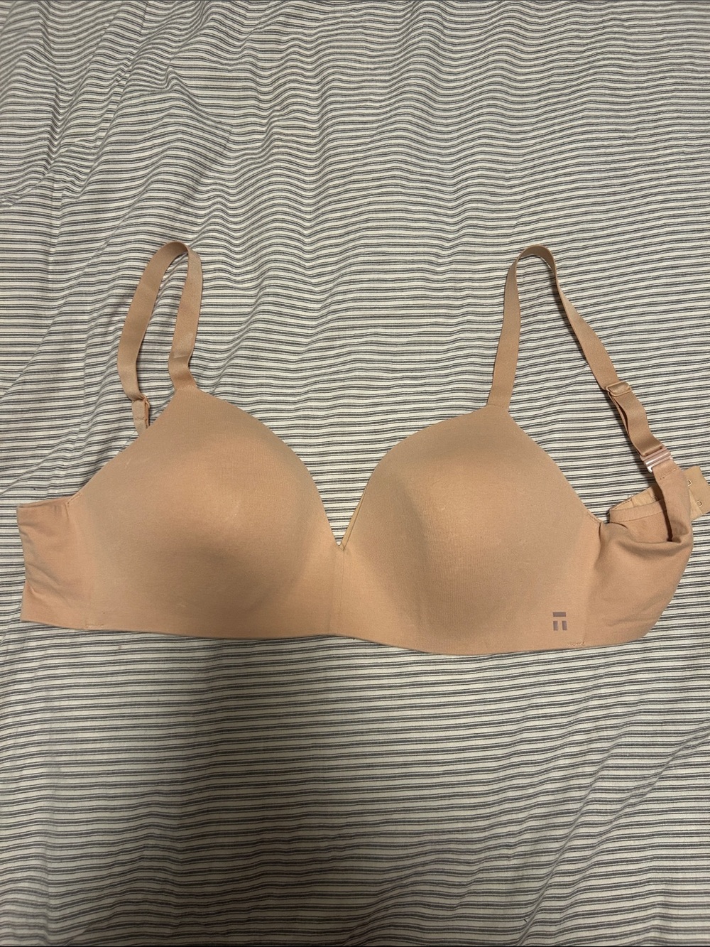 Cool Cotton Lightly Lined Wireless Bra
